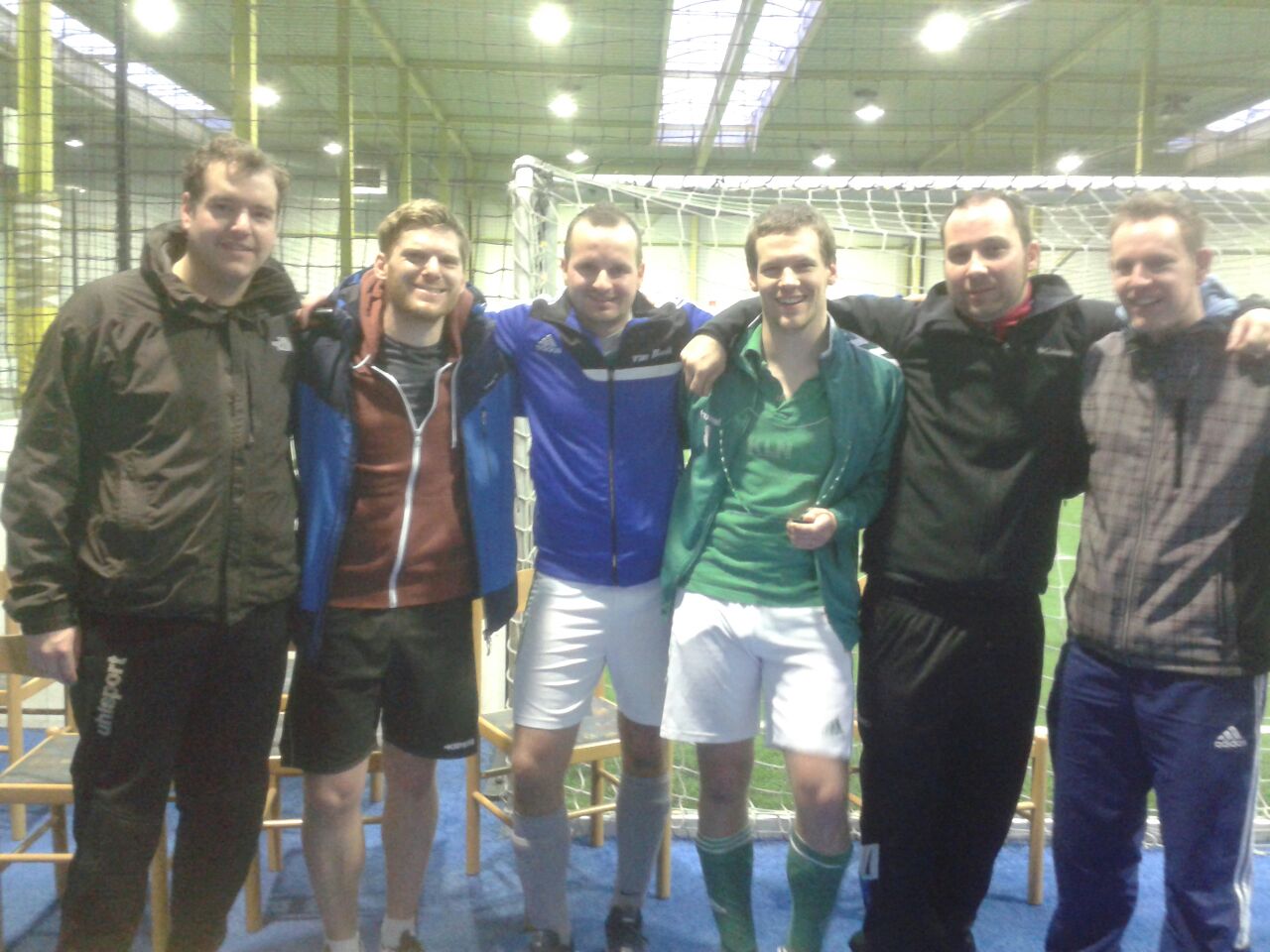 nach der Siegerehrung